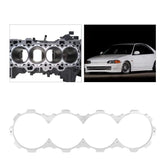 Honda Civic D-Series Aluminum Block Guard Blockguard D16 D15 D16Z6 D16Y